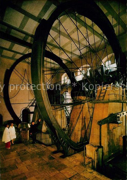 Bad Reichenhall Sole Hebemaschine von 1850 Saline