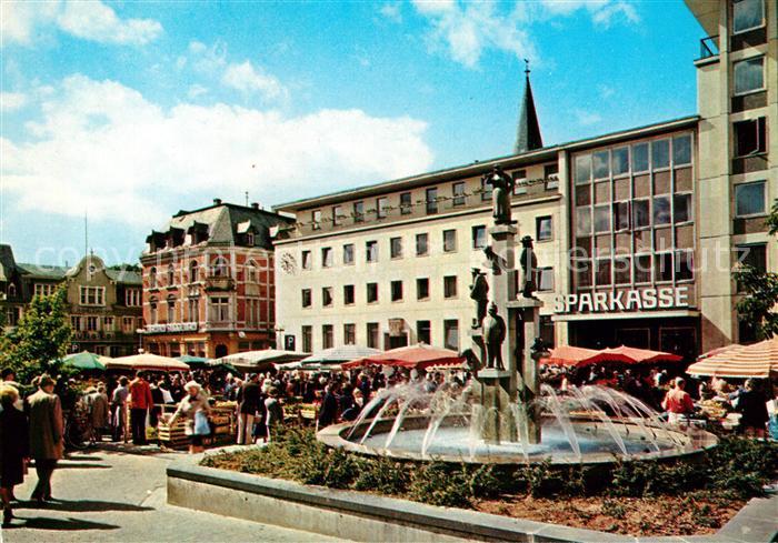 Bad Kreuznach Marktplatz Brunnen