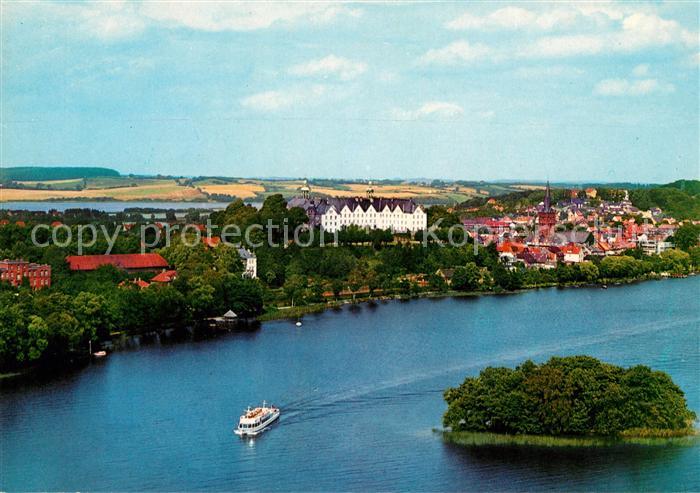 Ploen See Fliegeraufnahme