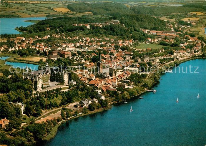 Ploen See Fliegeraufnahme