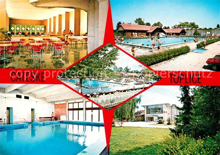 Toplice Topusco Cateske Toplice Bowling Frei und Hallenbad