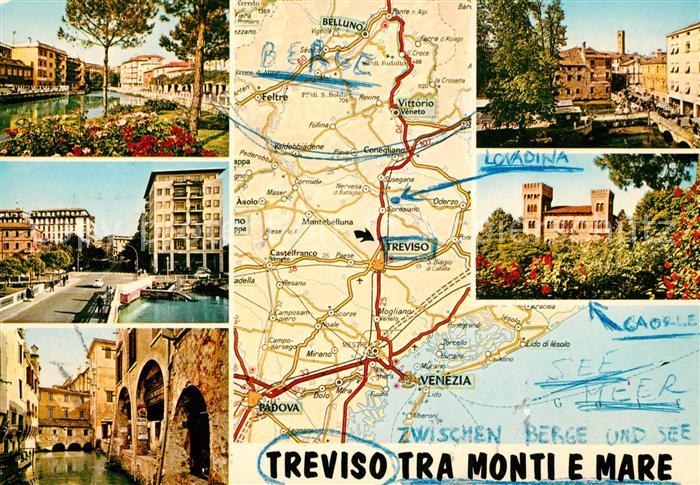 Treviso tra monti e mare Teilansichten