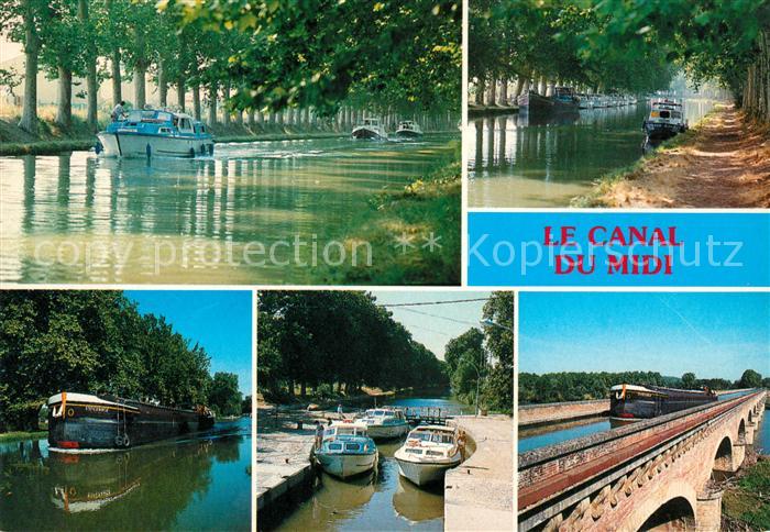 Canal du Midi Vue partielle