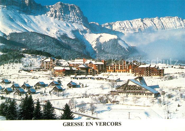 Gresse-en-Vercors Panorama