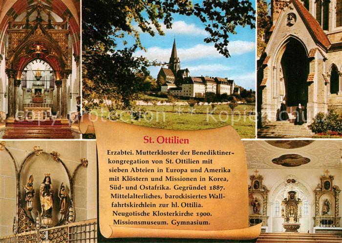 St Ottilien Eresing Erzabtei Mutterkloster der Benediktiner Details