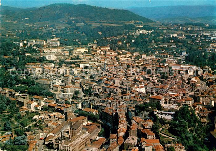 Annonay Fliegeraufnahme