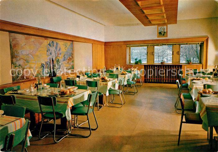 Trois-Epis Drei-aehren Centre Medical Salle a Manger dietetique