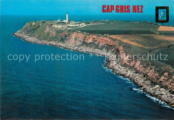 Cap Gris-Nez Cote d’Opale Fliegeraufnahme