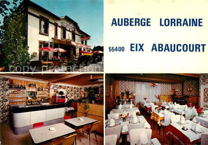 Eix Abaucourt-Hautecourt Auberge Lorraine Restaurant Bar