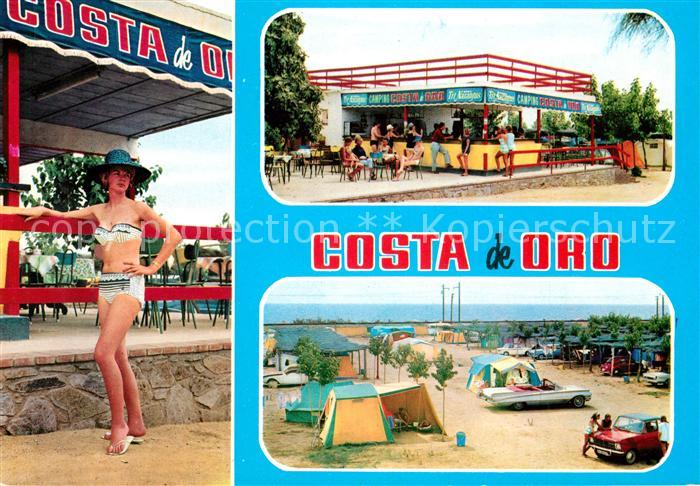 Barcelona Cataluna Camping Costa de Oro Restaurant