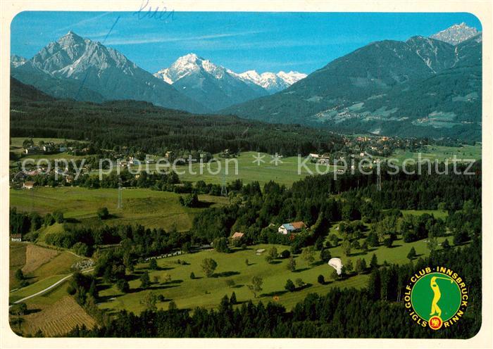 Igls Tirol Panorama Golfclub Alpen