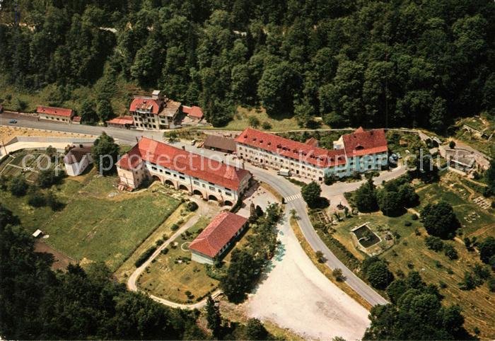 Lucelle Haut-Rhin Maison Saint Bernard vue aerienne
