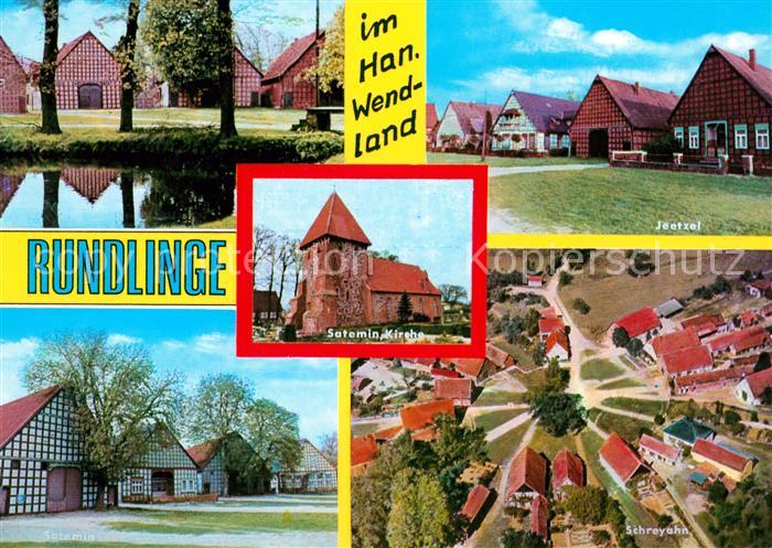 Schreyahn Rundlinge im Hann. Wendland Kirche