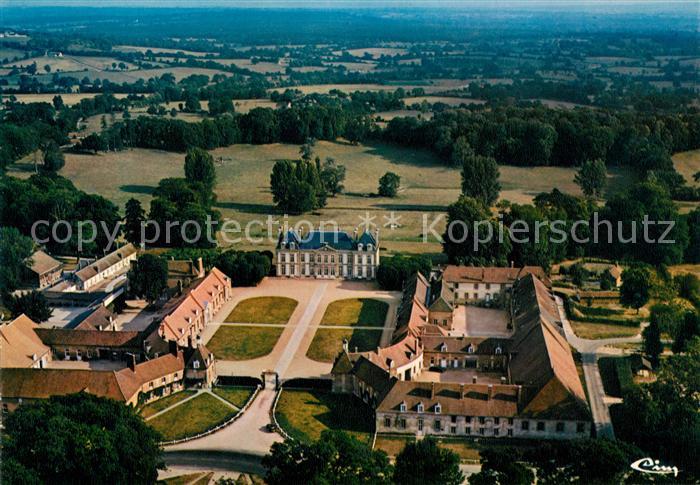 Haras du Pin Vue aerienne