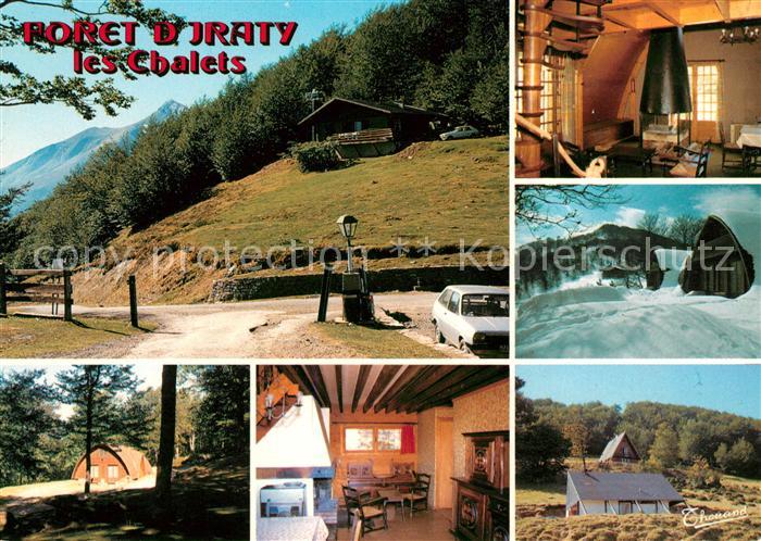 Saint-Jean-Pied-de-Port Forets d Iraty les chalets