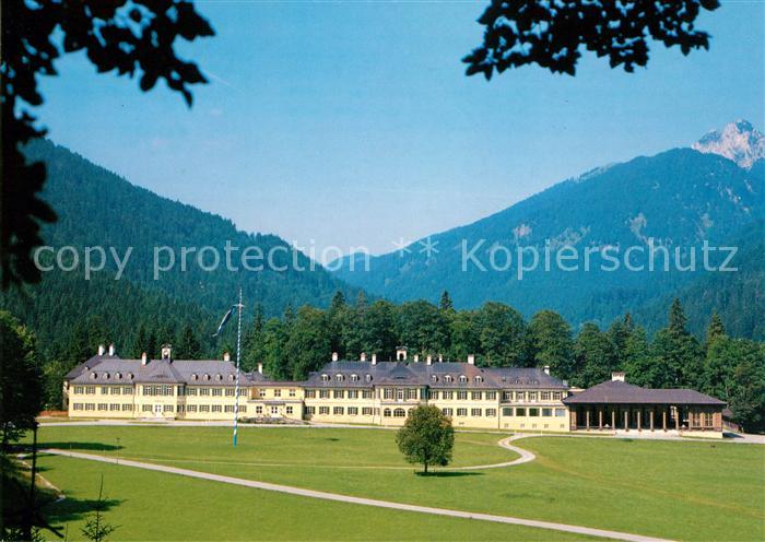 Wildbad Kreuth Bildungszentrum der Hanns Seidel Stiftung Alpen