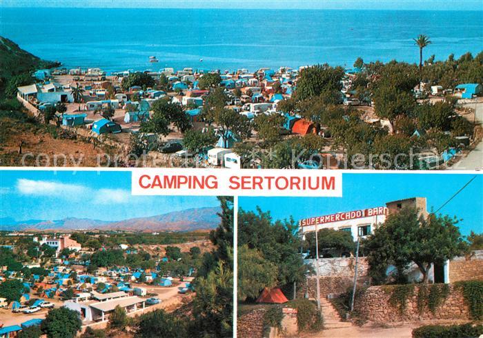 Villajoyosa Camping Sertorium Bucht Supermercado