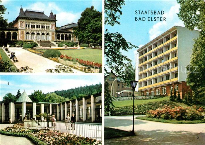 Bad Elster Staatsbad Kurhaus Moritzquelle Bettenhaus Klinik Sanatorium