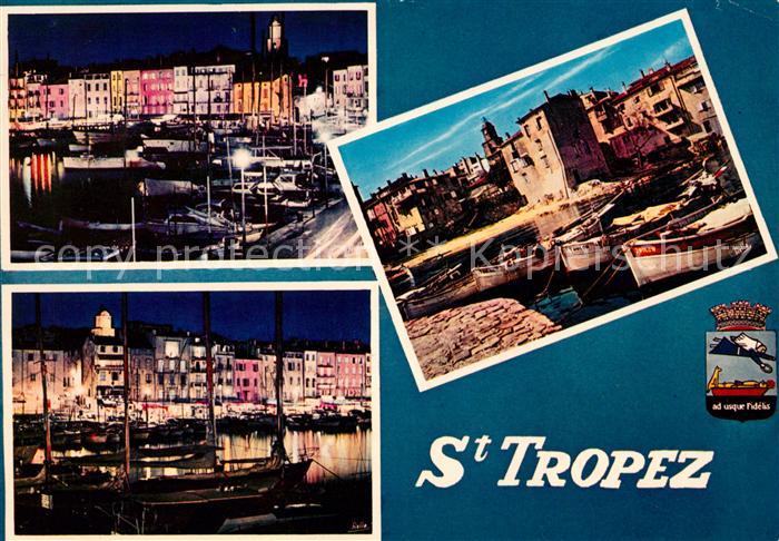 Saint Tropez Var Quai Bailli du Suffirent La Jetée la nu