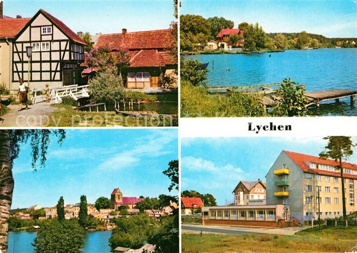 Lychen Malerwinkel Oberpfuhlsee Stadtsee FDGB Erholungsheim Bertold Brecht