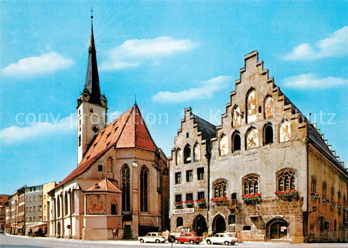 Wasserburg Inn Kirche Rathaus