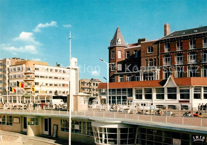Oostduinkerke Zeedijk La Digue