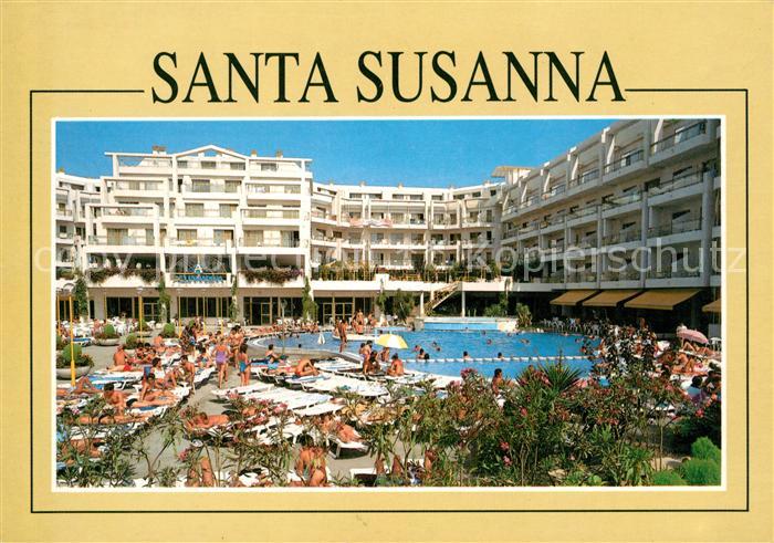 Santa Susanna Aquamarina Park Hotel Swimming Pool