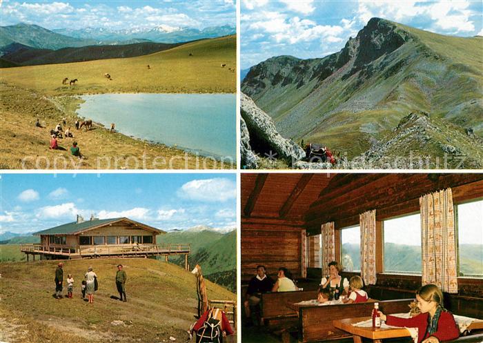 Grosser Koenigstuhl Friesenholzsee Koenigsstuhlscharte Liftrestaurant Gruenleite