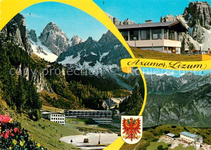 Axamer Lizum mit Kalkkoegel Gipfelhaus am Hoadl Naturfreundehaus Birgitzkoepfl O