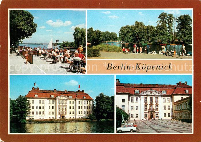 Koepenick Mueggelspree Baumgarteninsel Schloss Kunstgewerbemuseum Schloss