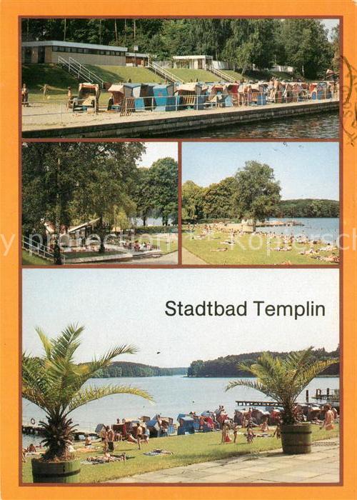 Templin Stadtbad HO Kiosk Liegewiese Blick von der Terrasse