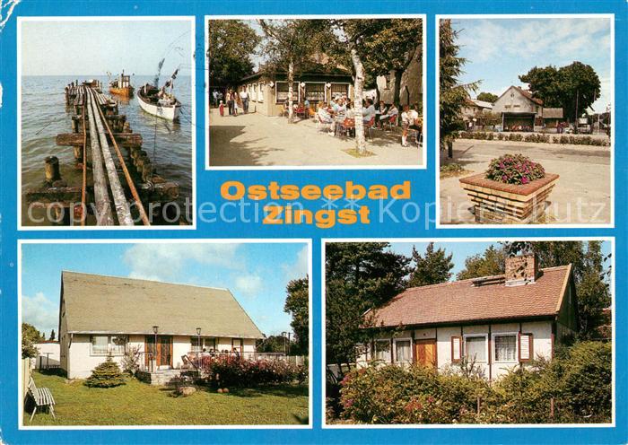 Zingst Ostseebad Fischerstrand Milchbar Urlauberdorf
