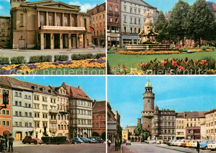 Goerlitz Sachsen Gerhart Hauptmann Theater Platz der Befreiung Untermarkt Kaiser