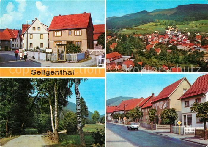 Seligenthal Gothaer Strasse Teilansicht Haderholzgrund Rudolf Breitscheid Strass