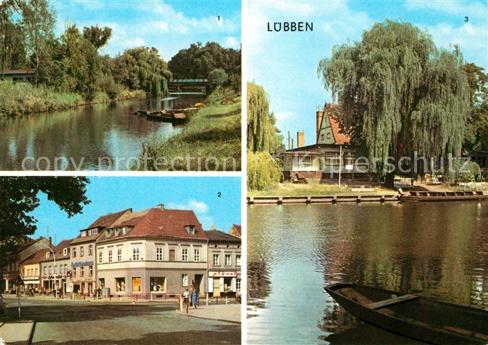 Luebben Spreewald Spree Breite Strasse Strandcafe