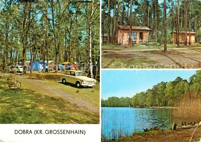Dobra Grossenhain Naherholungszentrum Brettmuehlenteich Campingplatz Bungalows