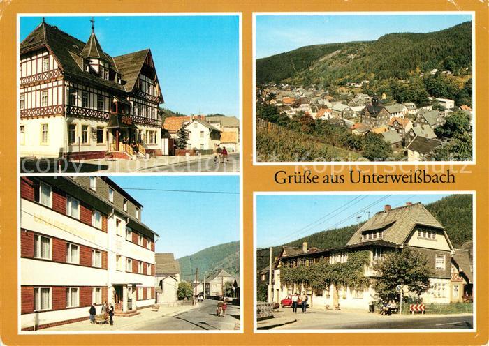 Unterweissbach FDGB Erholungsheime uebersicht Ernst Thaelmann Strasse