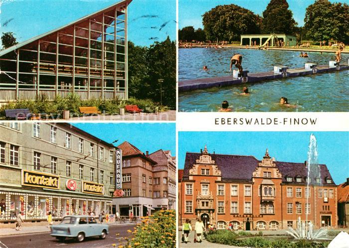 Finow Eberswalde Tierpark Gaststaette Freibad Kaufhaus Kontakt Platz der Freunds