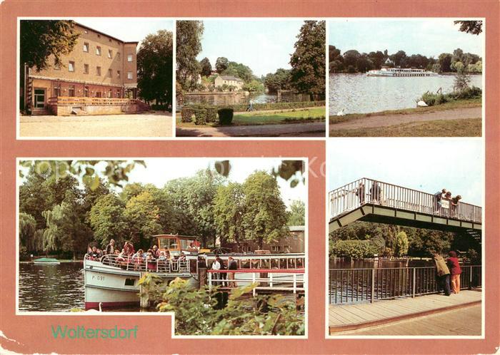 Woltersdorf Erkner Ferien und Schulungsheim der Handwerkskammer Bezirk Frankfurt