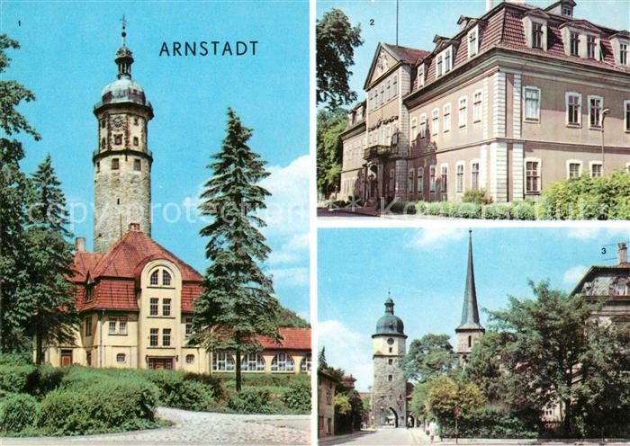 Arnstadt Ilm Neideckturm Schloss Museum Riedtor