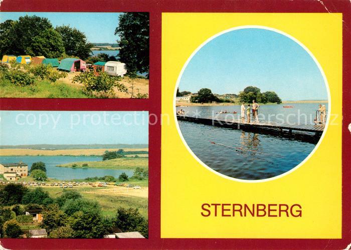 Sternberg Mecklenburg Zeltplatz Luckower See Badestrand