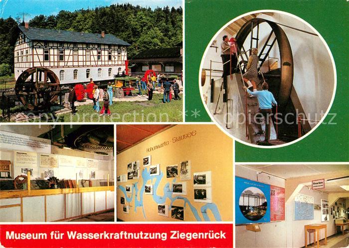 Ziegenrueck Museum fuer Wasserkraftnutzung