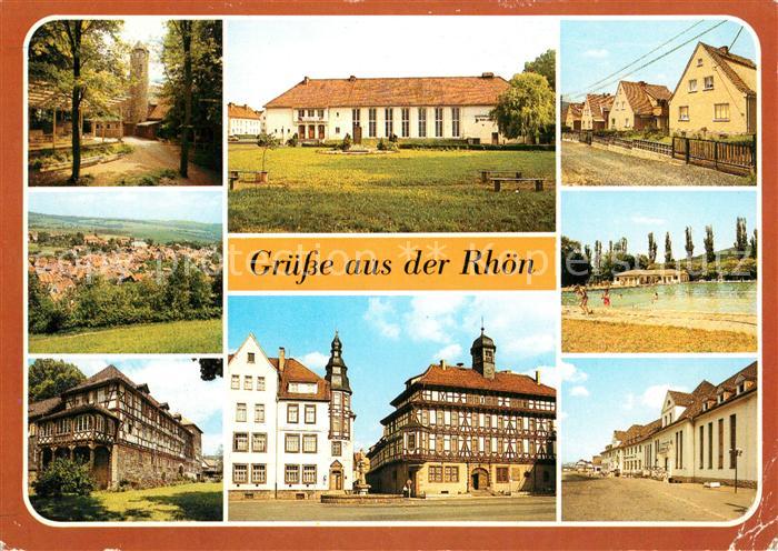 Bad Salzungen Kraynburg Dermbach Stadtlengsfeld Sanatorium Rhoen