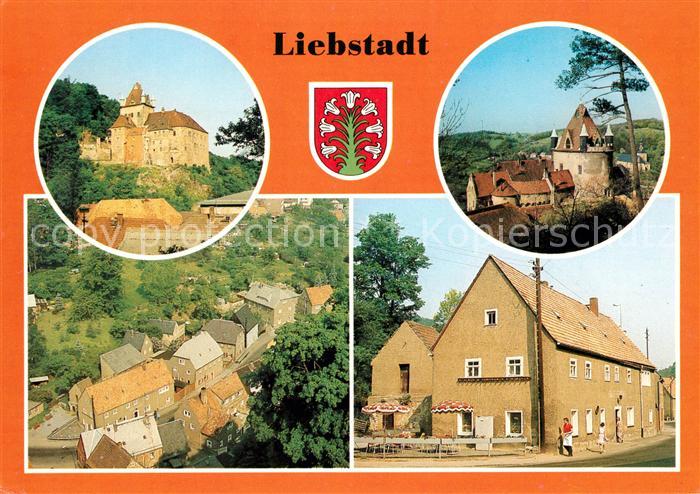 Liebstadt Schloss Kuckuckstein Stadtschenke Wappen