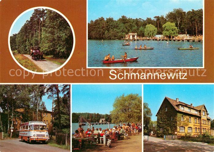 Schmannewitz Kremserfahrt Waldbad Heideexpress FDGB Erholungsheim