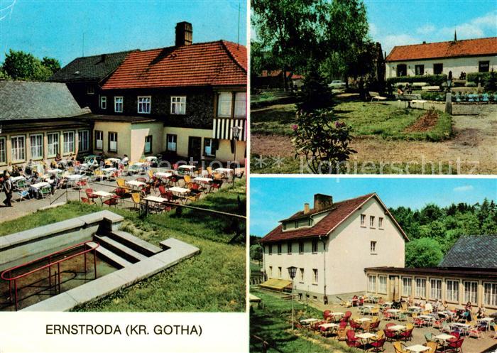 Ernstroda FDGB Erholungsheim Otto Heller Einkaufszentrum