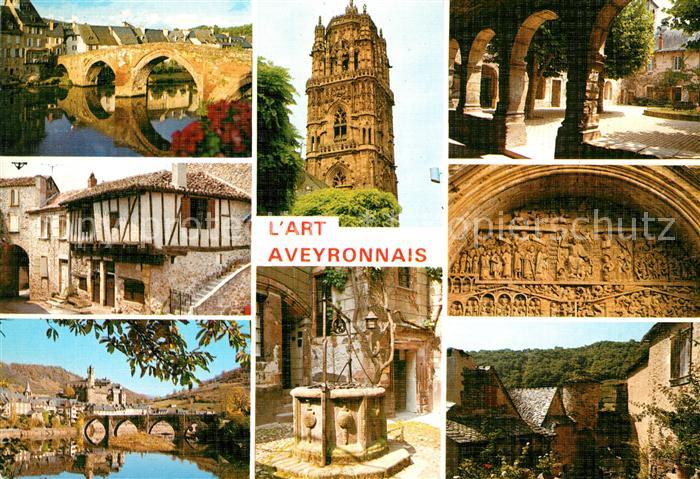 Rodez Peyreusse le Roc Monastere l'Art Aveyronnais