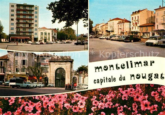 Montelimar Capitale du Nougat vues d ensemble