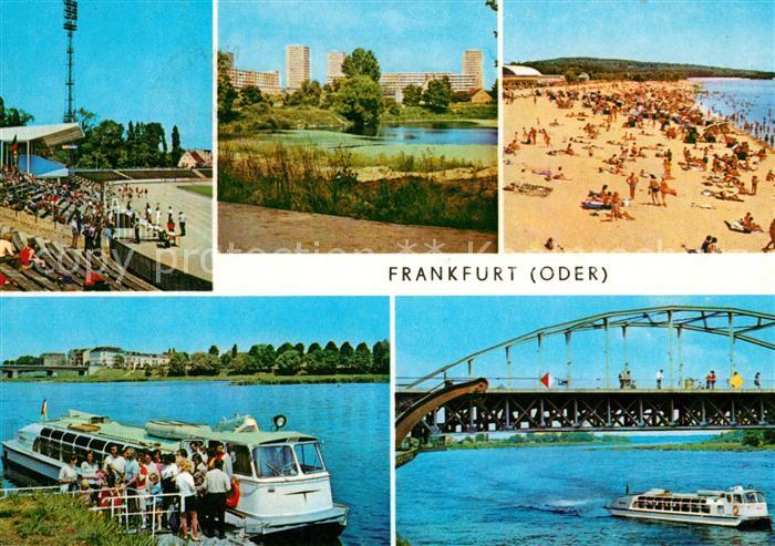 Frankfurt Oder Station der Freundschaft Lienauteich Botanischer Garten Helenesee