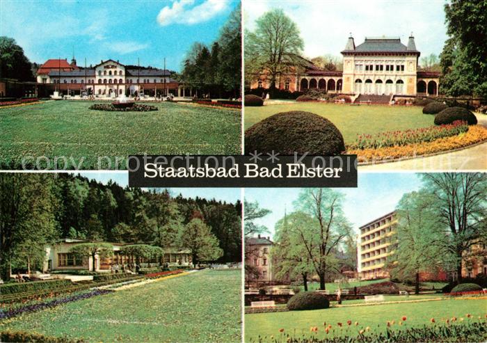 Bad Elster Badehaus Kurhaus HO Badekaffee Kliniksanatorium